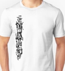 White Faith Unisex T-Shirt