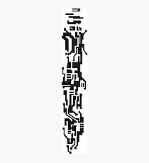 White Faith Photographic Print