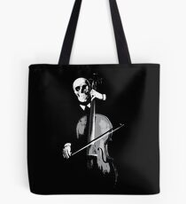 cello of death Tote Bag