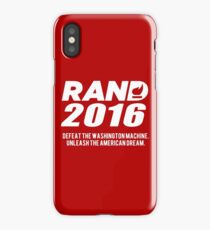 Rand Paul 2016 iPhone Case