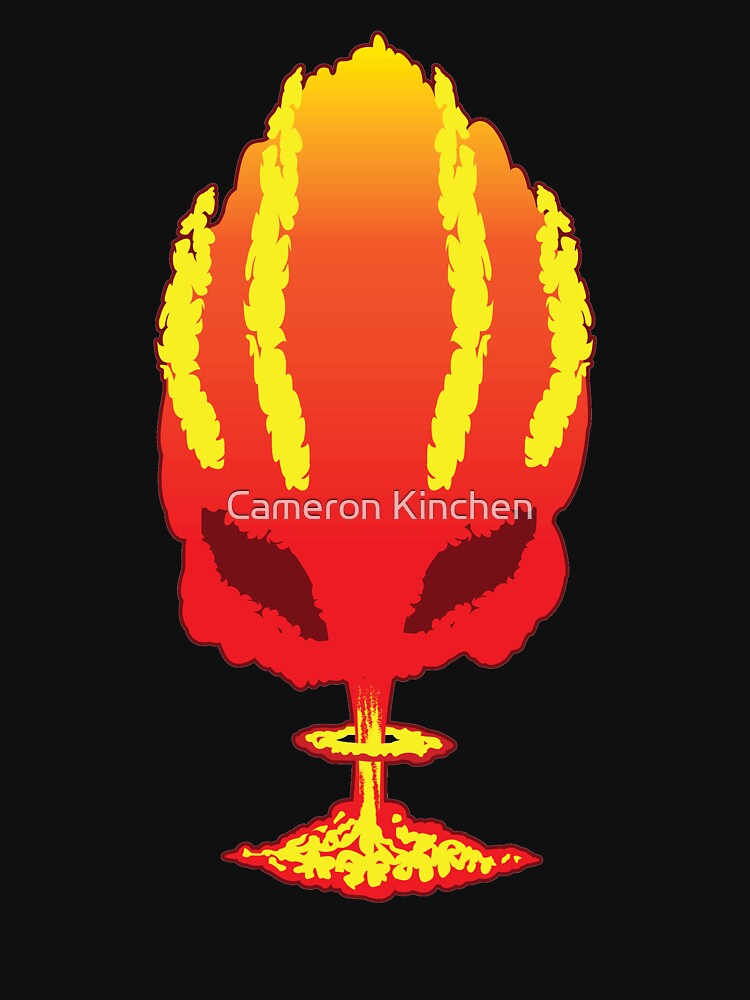 Alien Nuke by cammonk
