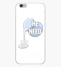 He Need Some Milk Vine iPhone Case