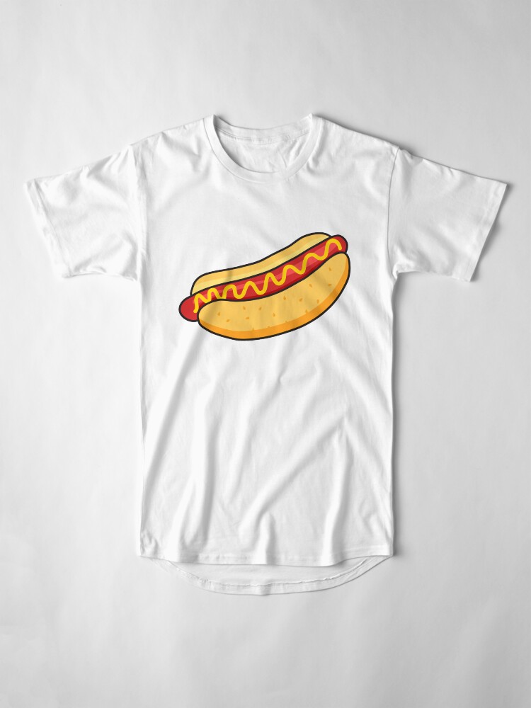 Alternate view of Fast food Long T-Shirt