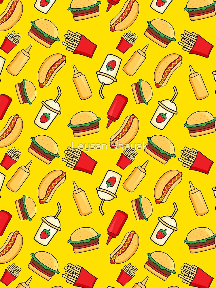 Fast food by los-ojos-pardos