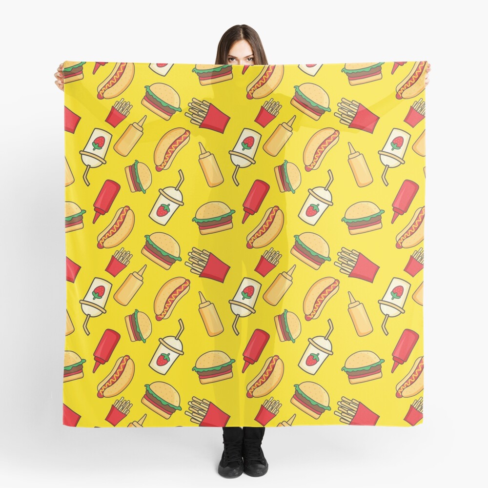 Fast food Scarf