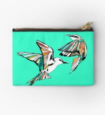 Dancing Rainbow Bee Eater Birds Studio Pouch
