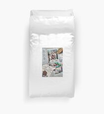 Canis Candis Duvet Cover