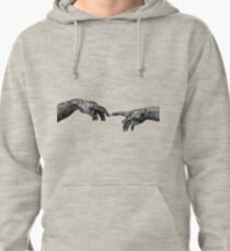 The Creation of Adam - {Connection} Pullover Hoodie