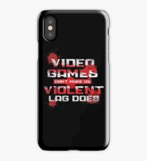 Video Games iPhone Case
