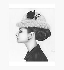 audrey hepburn Photographic Print