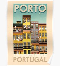 Travel Posters - Porto Portugal Poster