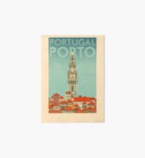 Travel Posters - Porto Portugal Art Board
