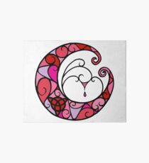 Blessings of Moon Art Board