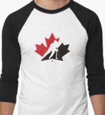 canada hockey Men's Baseball ¾ T-Shirt