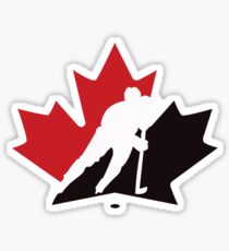 canada hockey Sticker