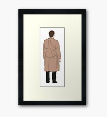 Castiel - Supernatural Framed Print