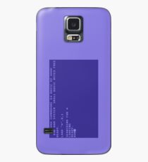 Commodore 64 Boot Screen - Load a Disk Case/Skin for Samsung Galaxy