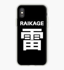 Kage Squad - Raikage iPhone Case