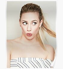 Lili Reinhart, Riverdale Poster