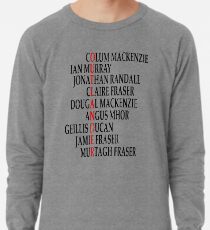 Outlander Merch Lightweight Sweatshirt