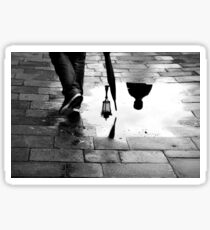 Rain, rain, rain Sticker