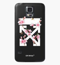 Off-White Cherry Blossom Arrows (Dark) Case/Skin for Samsung Galaxy