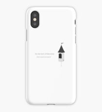 I'm the hero iPhone Case