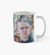 MARIE CURIE - watercolor portrait.2 Classic Mug