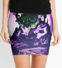 crystal mtn Mini Skirt