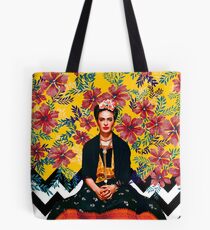 Frida Tropical Tote Bag