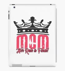 Mom - Her Rule Is Final iPad Case/Skin