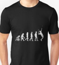 Evolution Tennisspieler Slim Fit T-Shirt