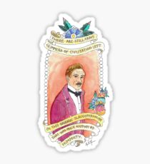 Monsieur Gustave H. Sticker