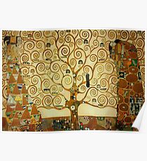 Gustav Klimt The Tree of Life Poster