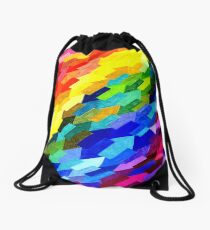 Being Gay Drawstring Bag