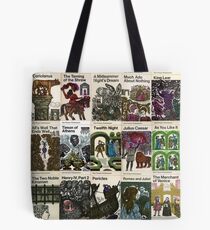 The Works Of Shakespeare Tote Bag