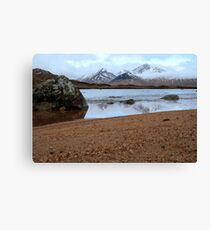 Blackmount Canvas Print