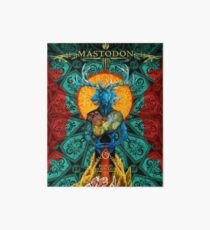 Mastodon - Blood Mountain (V2) Art Board