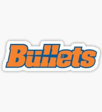 Gettysburg College Bullets Sticker