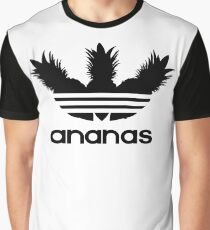 Pineapple Graphic T-Shirt