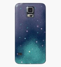 Funda/vinilo para Samsung Galaxy Lila y Aqua Pixel Galaxy