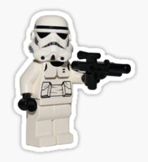 LEGO Stormtrooper Sticker