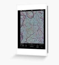 USGS TOPO Map Kentucky KY Blacks Ferry 20100407 TM Inverted Greeting Card