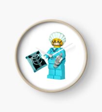 LEGO Surgeon Clock