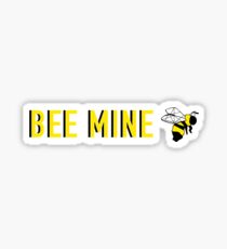 Bee Mine Sticker