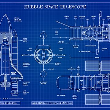 Mug Une partie du télescope spatial Hubble