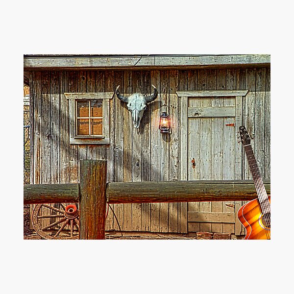 Wild Wild West Photographic Print