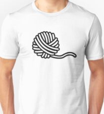 Knitting wool Unisex T-Shirt