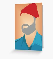 God Bless You Mr. Zissou Greeting Card
