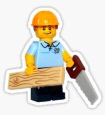LEGO Carpenter Sticker